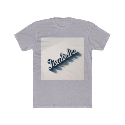Unisex T-Shirt – Alphabet Blue 43 Graphic Tee for Men & Women, Comfortable Cotton Blend Casual Wear