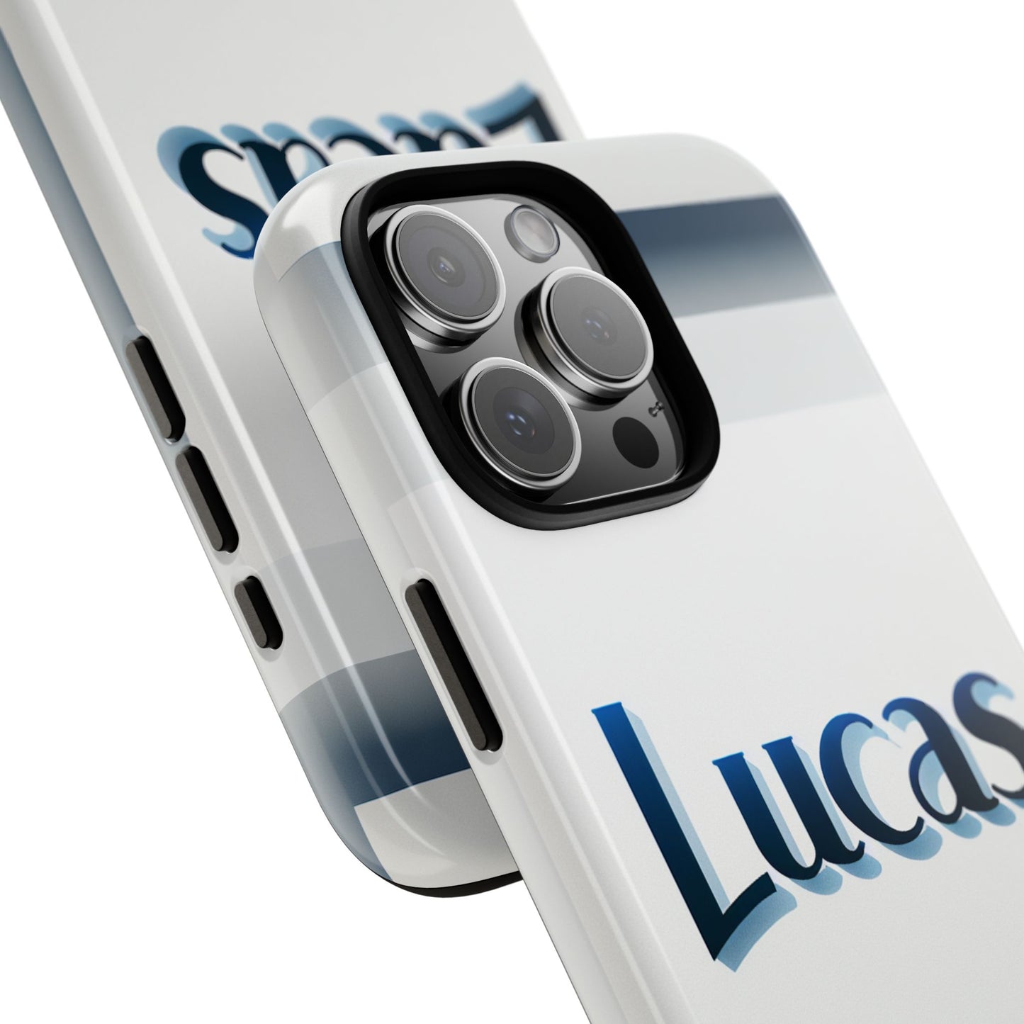 coolname lucas blue 3d wrap protective phone case for smartphones with vibrant anime and comic art design shockproof and uv protected durable tpu cover