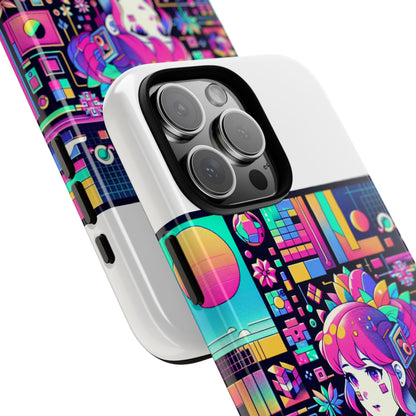 Ratio D Irl Protective Phone Case with 3D Wrap Design, UV Protected, Durable TPU Silicone, Shock Absorbent, Ideal for Anime and Comic Culture Fans