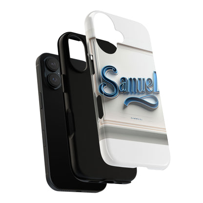 Stylish Blue 3D Wrap Protective Phone Case for Smartphones – Unique Accessory for Creative Individuals Compatible with iPhone 13, 14, 15 & 16 – all models including Pro, Pro Max & Plus