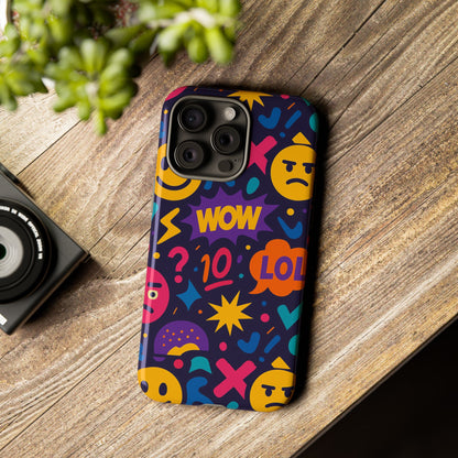 Vibrant 3D Emoji Phone Case with Fun Multicolour Design for Stylish Protection Compatible with iPhone 13, 14, 15 & 16 – All Models Including Pro, Pro Max & Plus