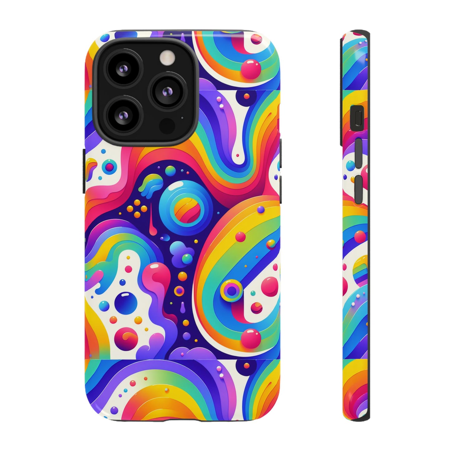 pink pattern image 6 phone case with vibrant 3d wrap design for stylish protection