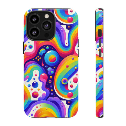 Pink Pattern Image 6 Phone Case with Vibrant 3D Wrap Design for Stylish Protection