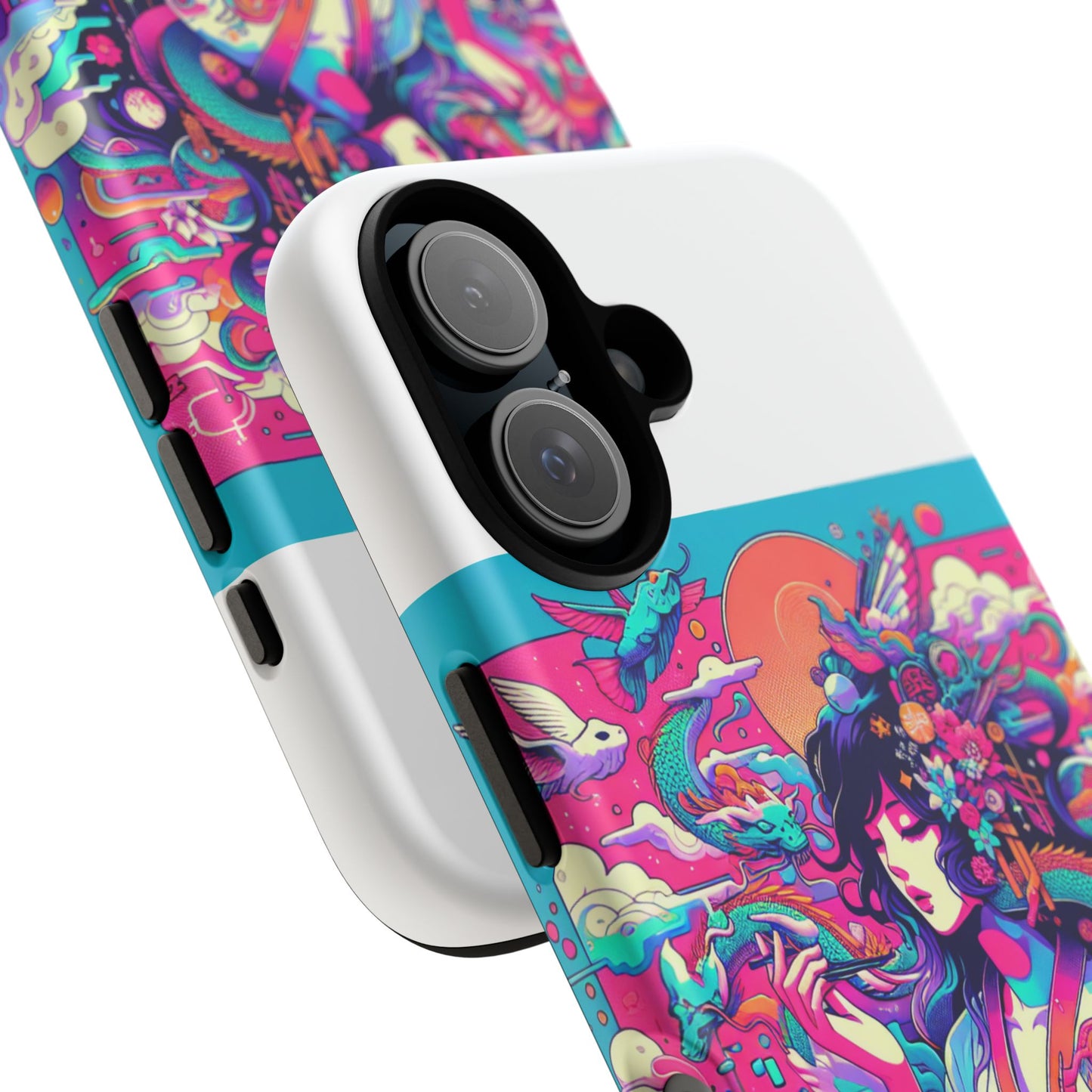 let him cook 3d wrap protective phone case for anime lovers