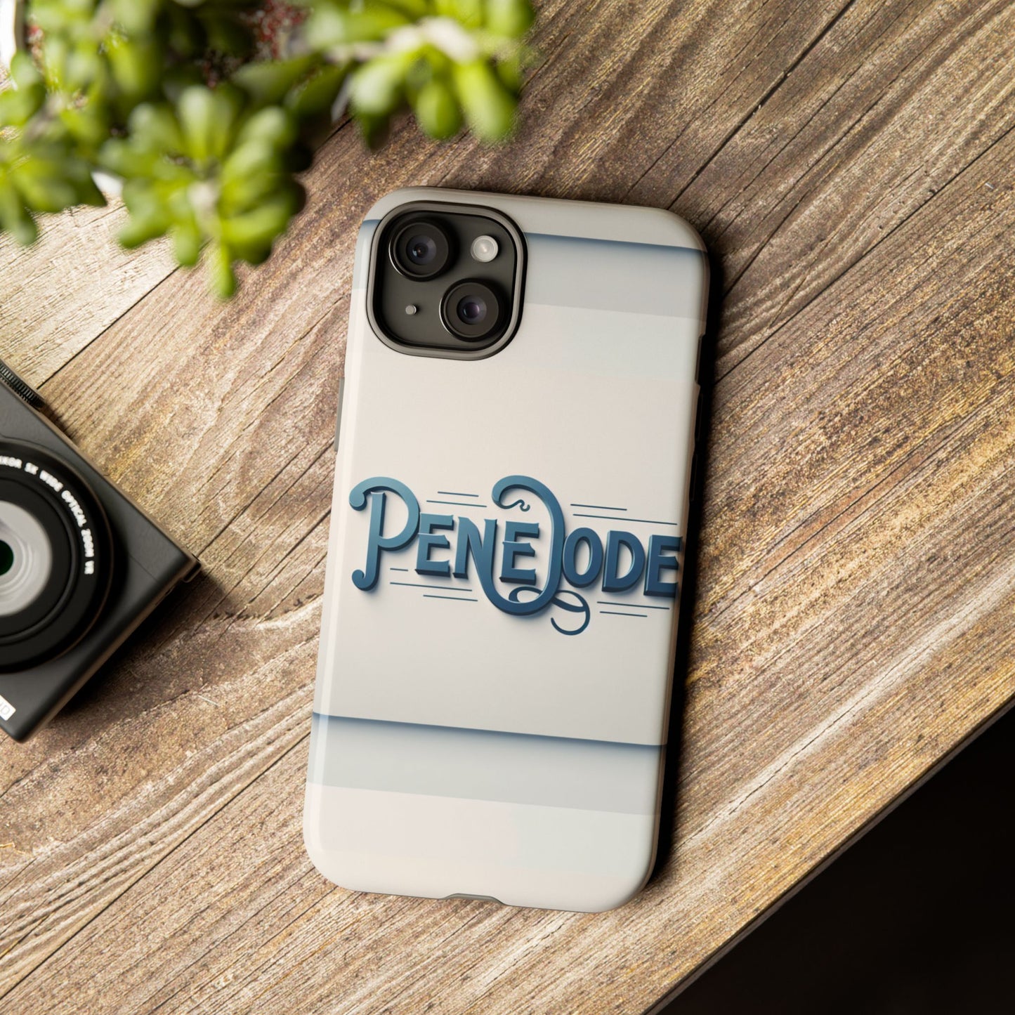 penelope blue phone case with 3d wrap design for unique anime and comic style protection for smartphones
