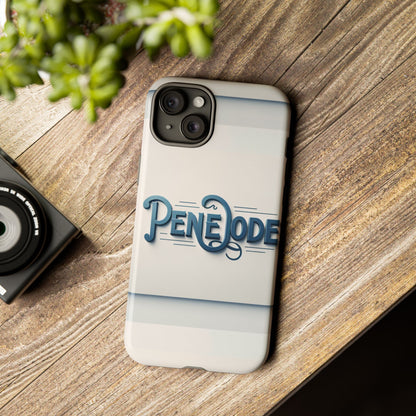 Penelope Blue Phone Case with 3D Wrap Design for Unique Anime and Comic Style Protection for Smartphones