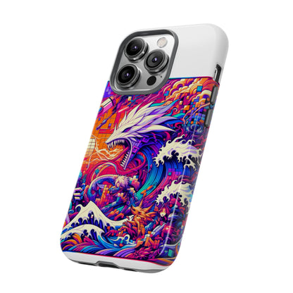Whopper Whopper Sigma Stopper Protective Phone Case 3D Wrap, Durable Shock Absorption, UV Protection, Stylish Anime Design for Men and Women