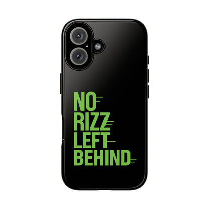 Tough Phone Case - No Rizz Left Behind for Ultimate Protection