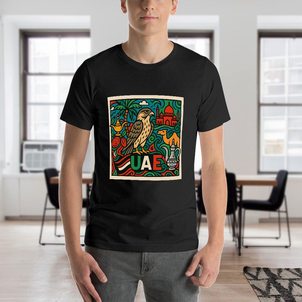 men's 100% cotton short sleeve t-shirt with unique double-sided print comfortable fit for fitness and leisure unisex casual tee gift for him