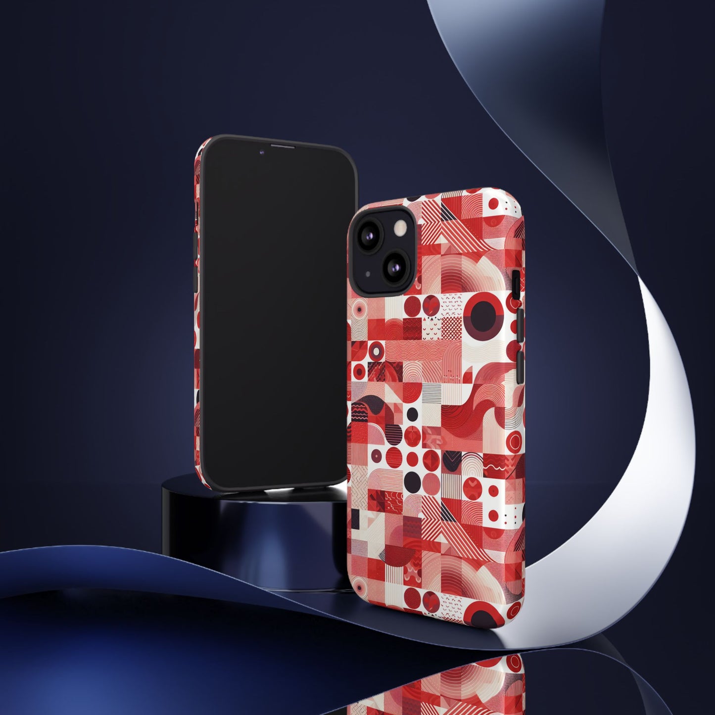 pattern image 6 vibrant 3d wrap phone case for anime and comic fans