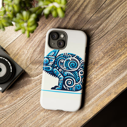 Vibrant 3D Chameleon Design Protective Phone Case for Creative Individuals Stylish Protection Compatible with iPhone 13, 14, 15 & 16 – All Models Including Pro, Pro Max & Plus