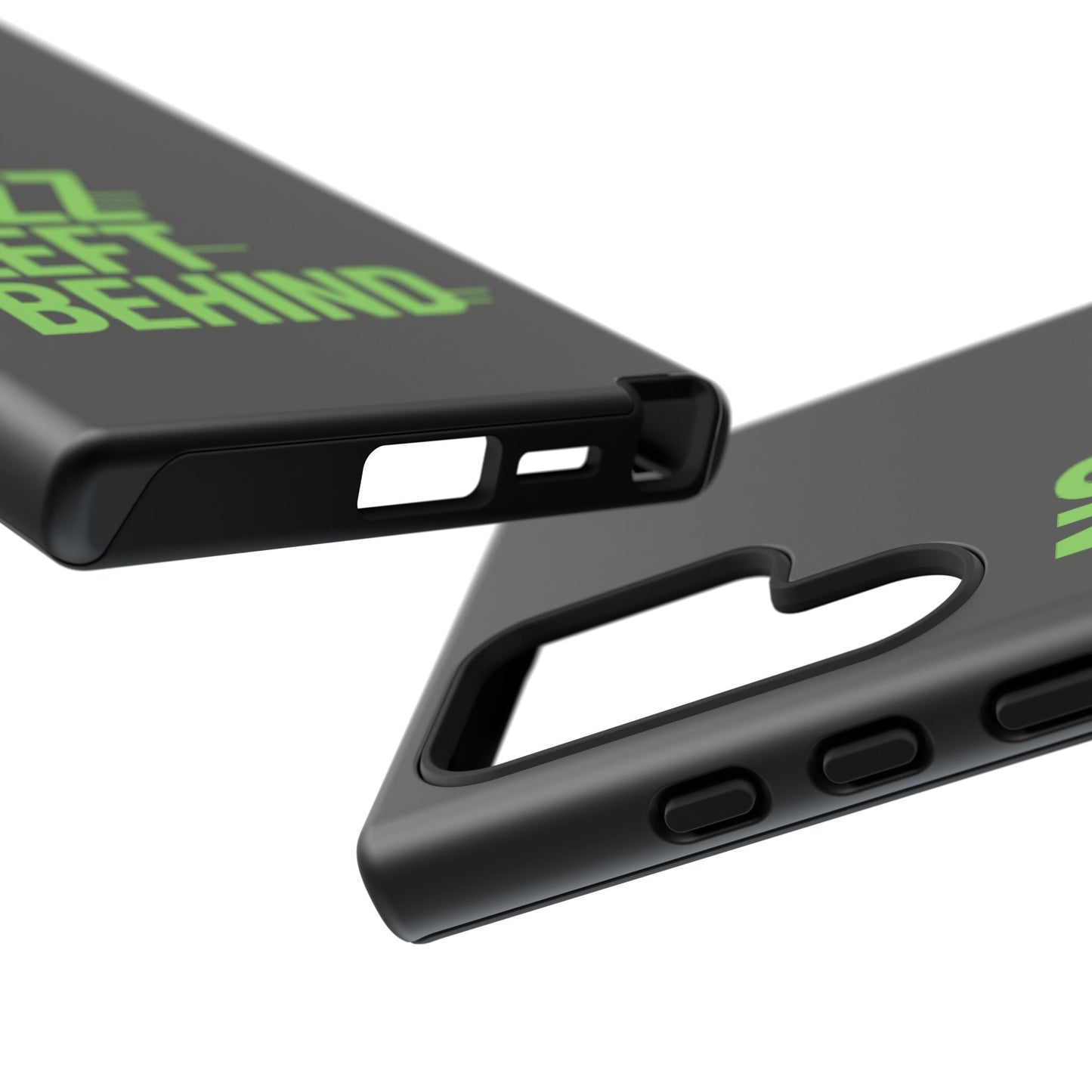 tough phone case - no rizz left behind, durable protection, shock absorbent, stylish design, perfect gift for adults, supports wireless charging, uv protected, lightweight accessory