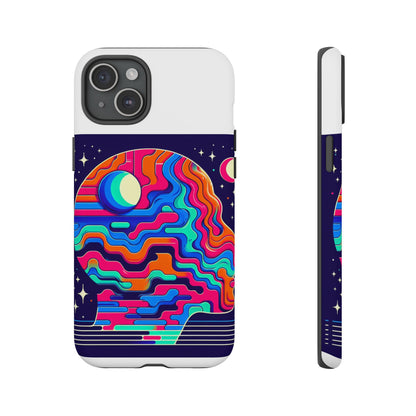 Emotionally Unavailable Skibidi Edition Protective Phone Case, 3D Wrap Design, Anime Inspired, Durable Shock Absorption, Stylish Accessory for Tech Enthusiasts and Gifting