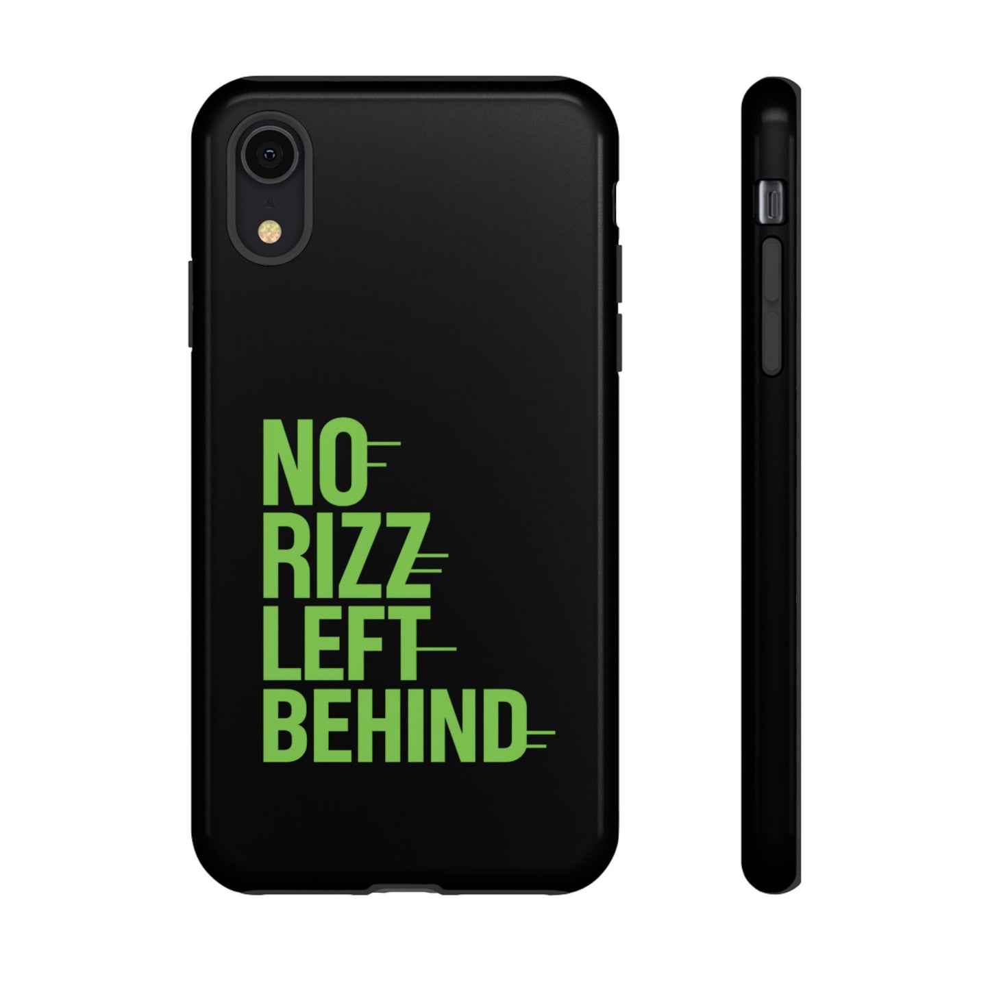 tough phone case - no rizz left behind for ultimate protection