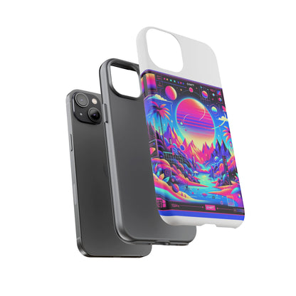 Gyatt Alert 3D Wrap Protective Phone Case for Anime Lovers