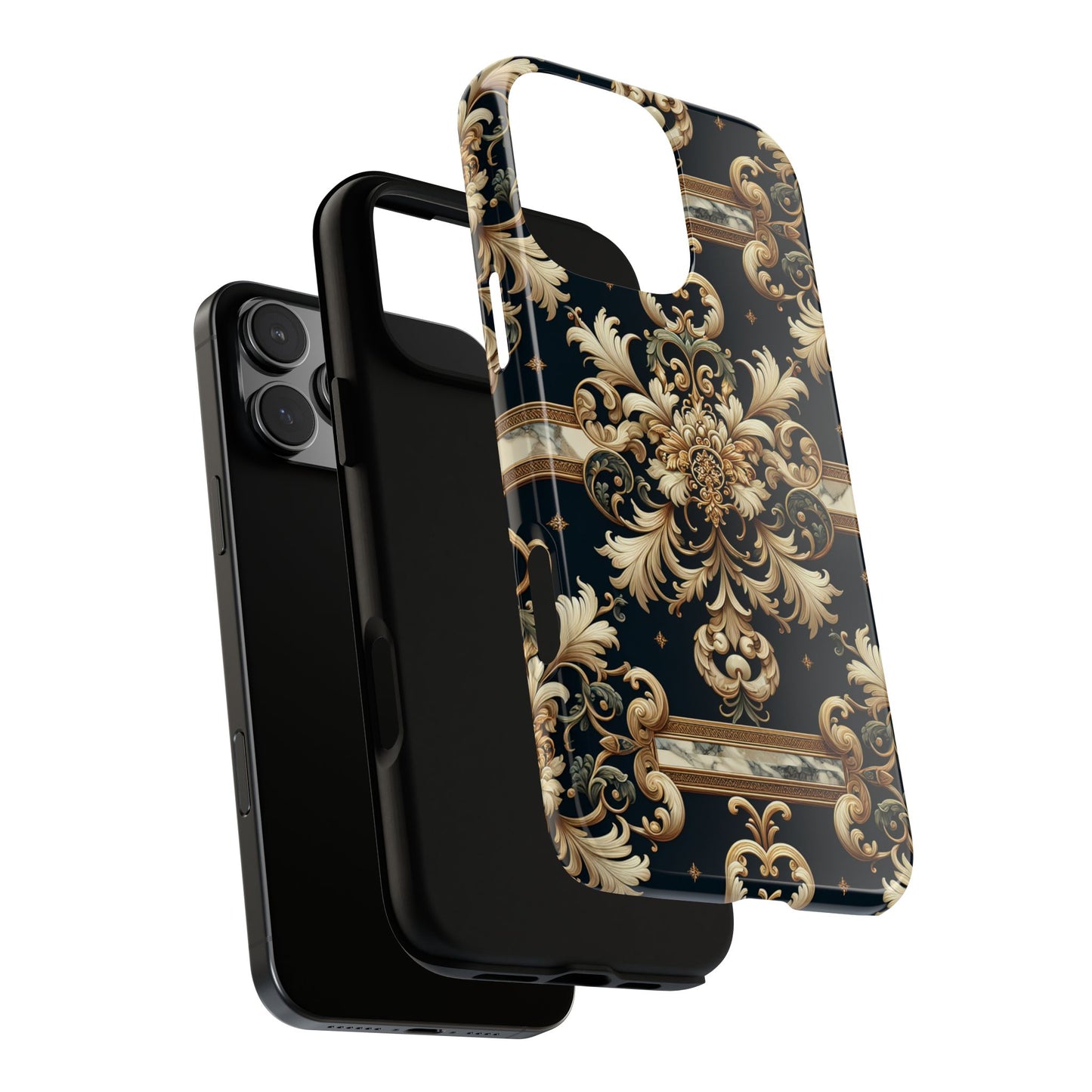 pattern image 3 vibrant shockproof phone case with 3d wrap design