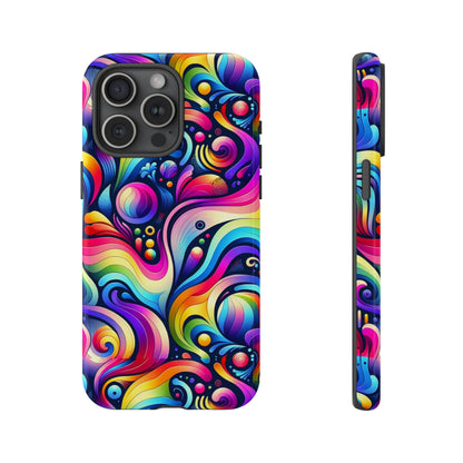 Pattern Image 1 Vibrant Shockproof Phone Case with 3D Wrap Design for Anime and Comic Fans Compatible with iPhone 13, 14, 15 & 16 – All Models Including Pro, Pro Max & Plus