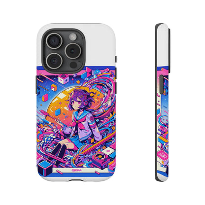 Skibidi System Update 3D Wrap Protective Phone Case for Anime and Comic Fans, Durable Shock Absorption, UV Protected, Glossy or Matte Finish