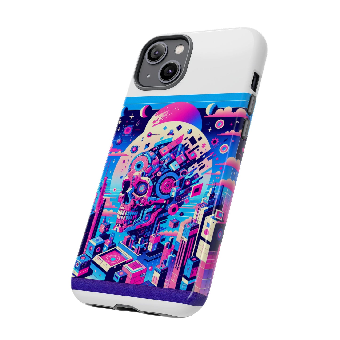 skibidi state certified protective phone case for anime lovers, durable 3d wrap design, uv protected, stylish shock absorbing silicone liner