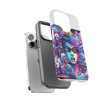 Skibidi On Sight Protective Phone Case for Anime Lovers