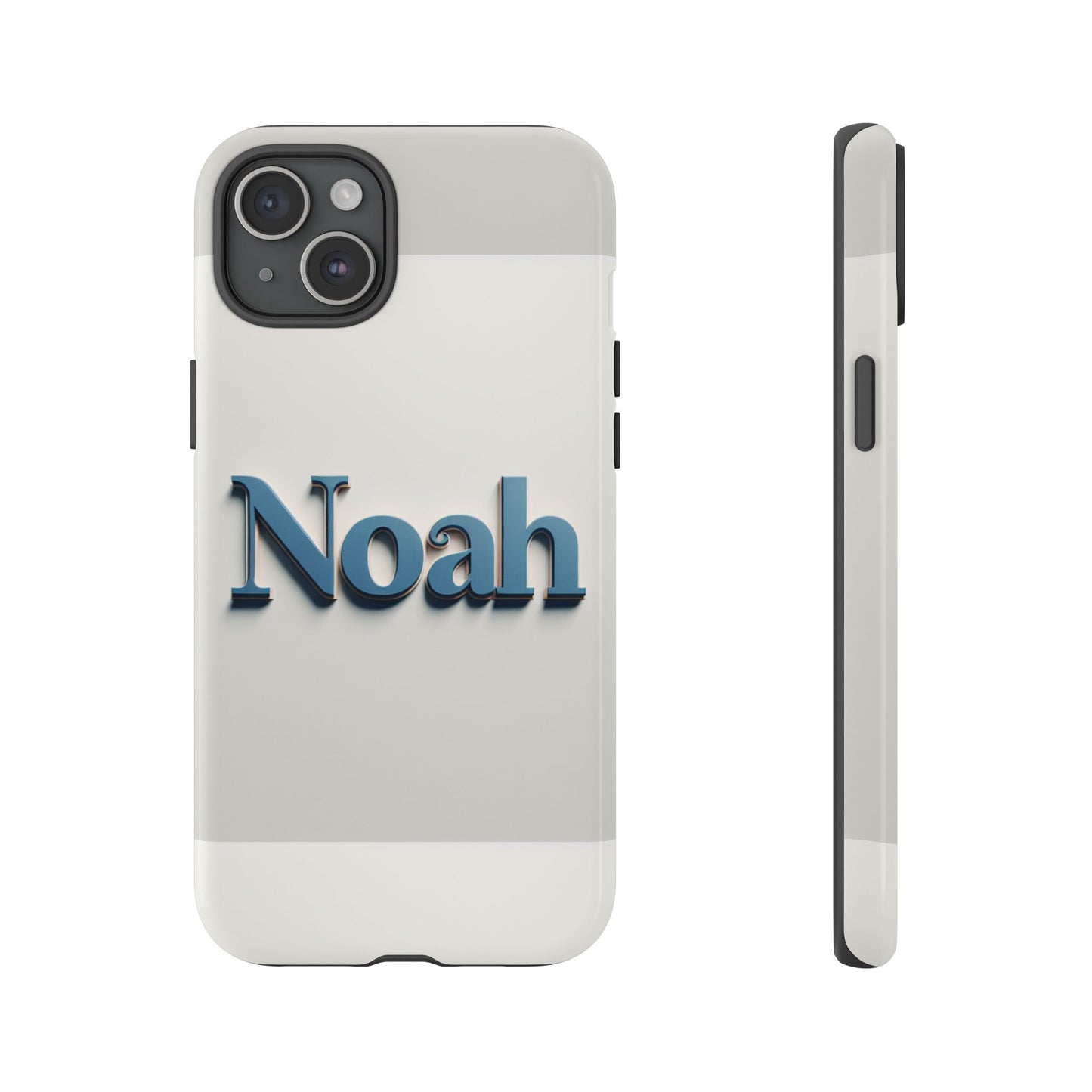 coolname noah blue 3d wrap phone case for men women shockproof protective cover with vibrant anime and comic design