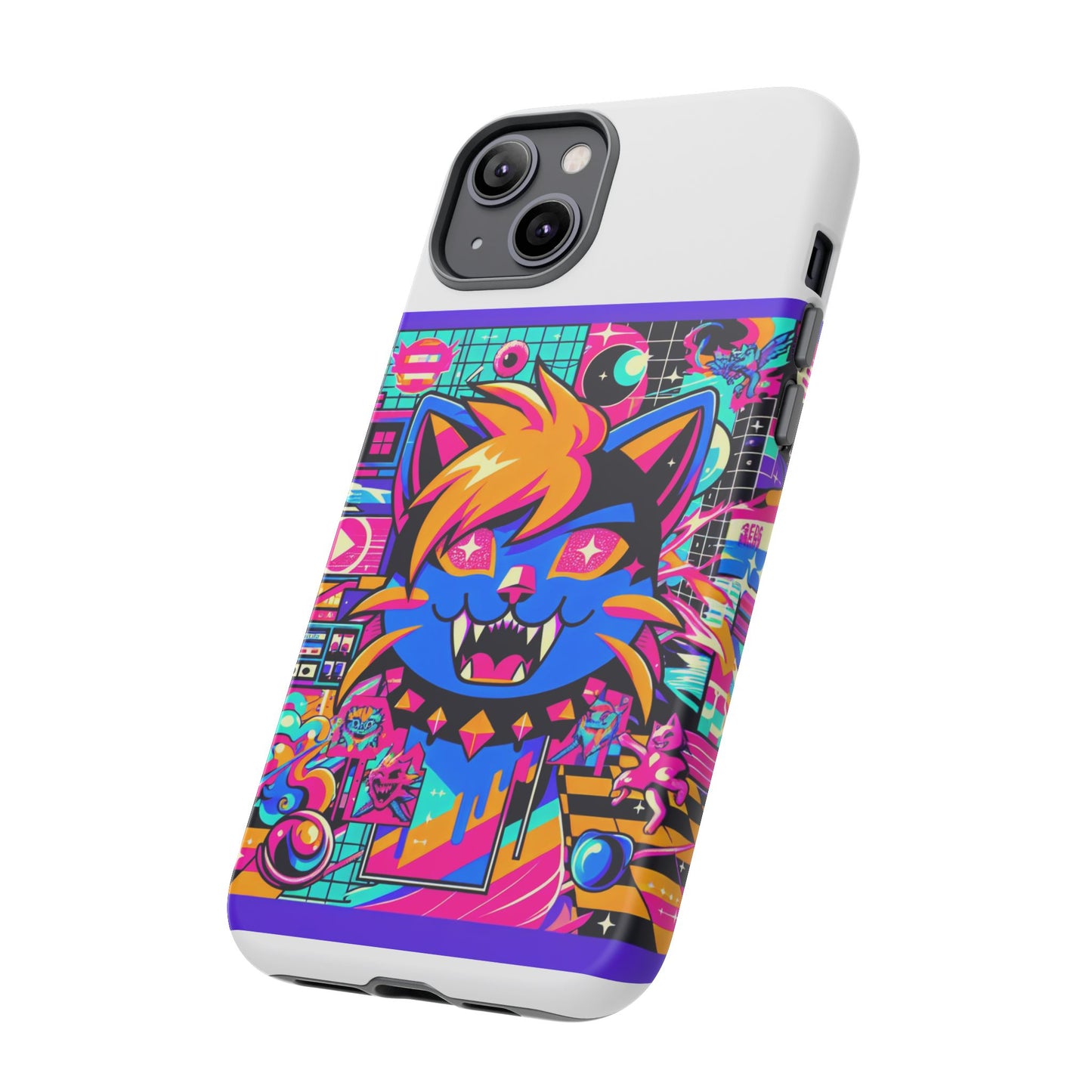 mewing master protective phone case with 3d wrap design