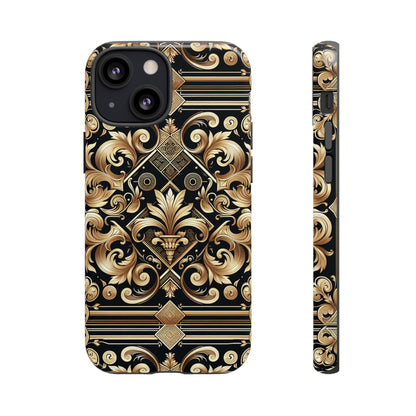 Pattern Image 2 Phone Case with 3D Wrap Design for Stylish Protection and Luxurious Baroque Finish Compatible with iPhone 13, 14, 15 & 16 – all models including Pro, Pro Max & Plus