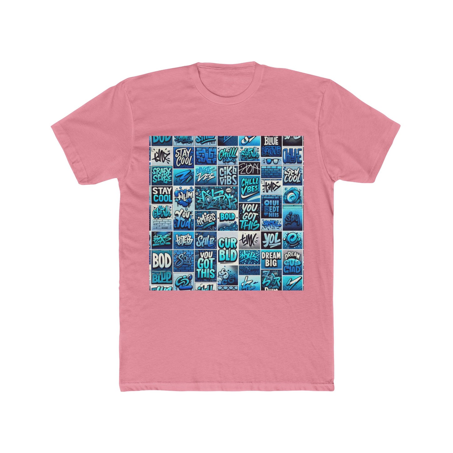 alphabet - blue 21