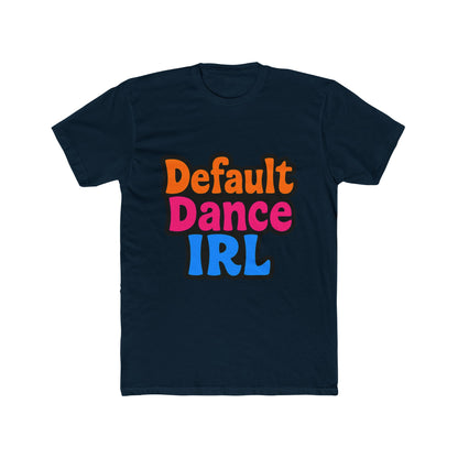 Unisex T-Shirt Featuring Multicolor Video Game Inspired Default Dance Design – Perfect Gift for Gamers and Enthusiasts