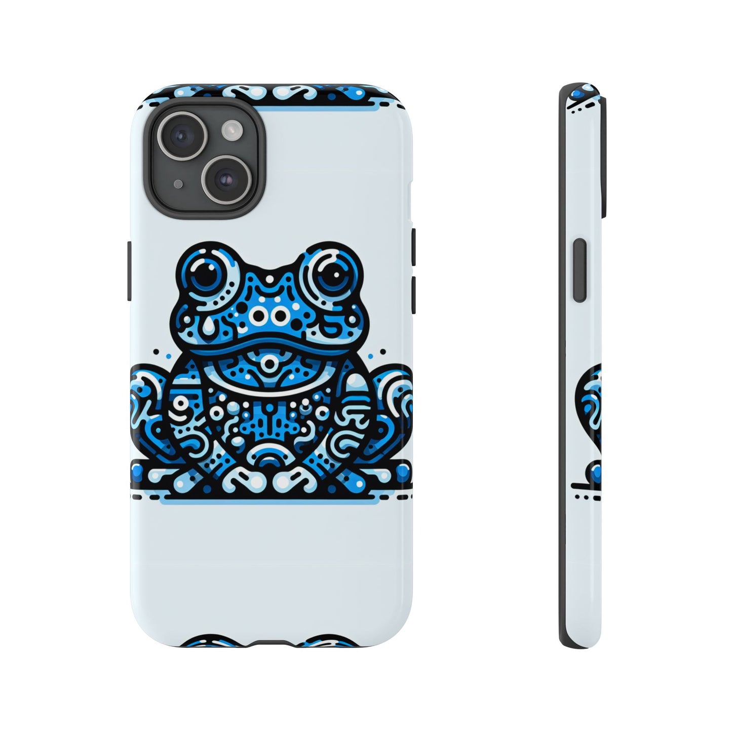 blue animal create 28 3d wrap protective phone case for smartphones shockproof durable tpu with vivid anime and comic design