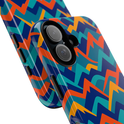 Vibrant 3D Mountain Design Protective Phone Case – Stylish and Durable Cover Compatible with iPhone 13, 14, 15 & 16 – All Models Including Pro, Pro Max & Plus