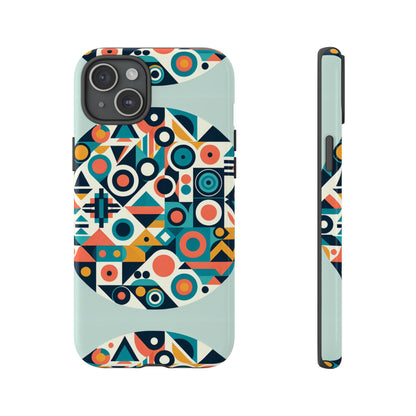 Pattern Image Vibrant 3D Anime Comic Phone Case for Men Women