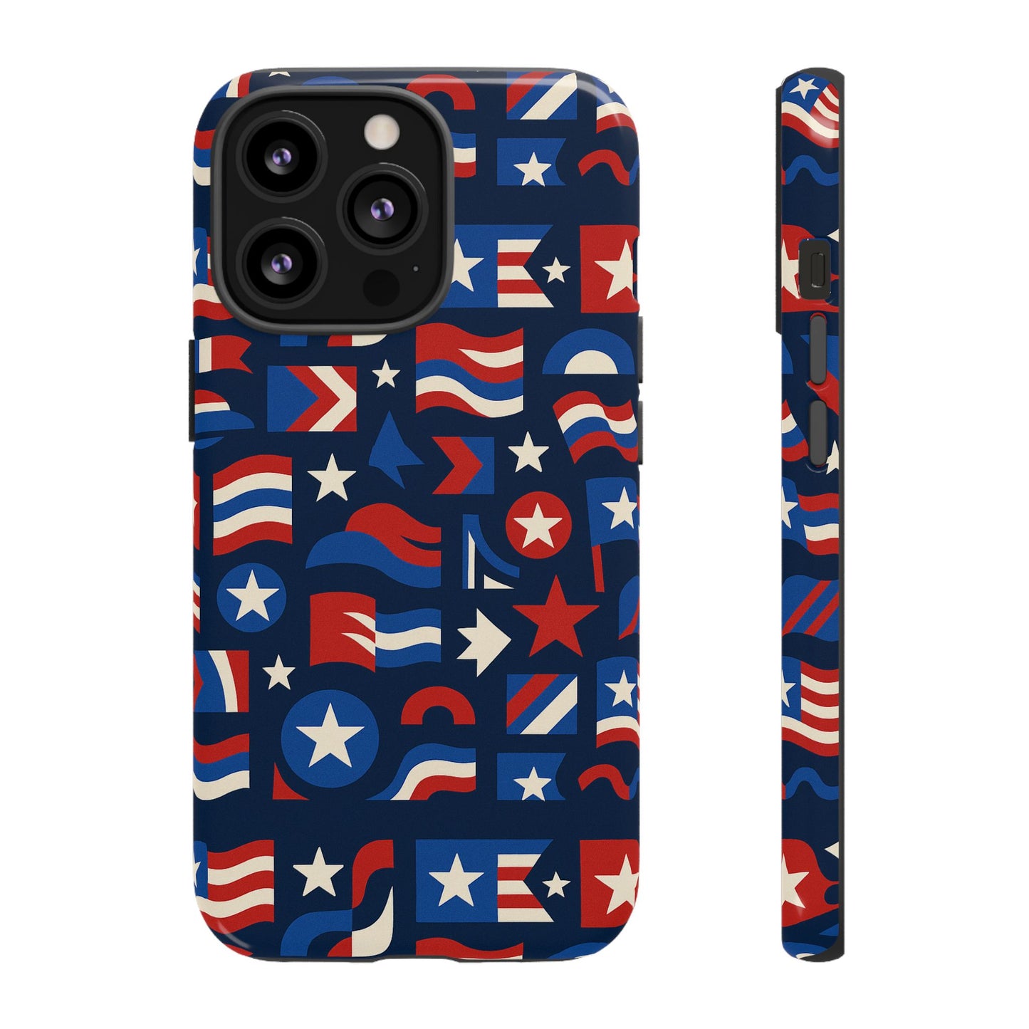 multicolour retro abstract protective phone case with 3d wrap design for unique style – compatible with iphone 13, 14, 15 & 16 – all models including pro, pro max & plus