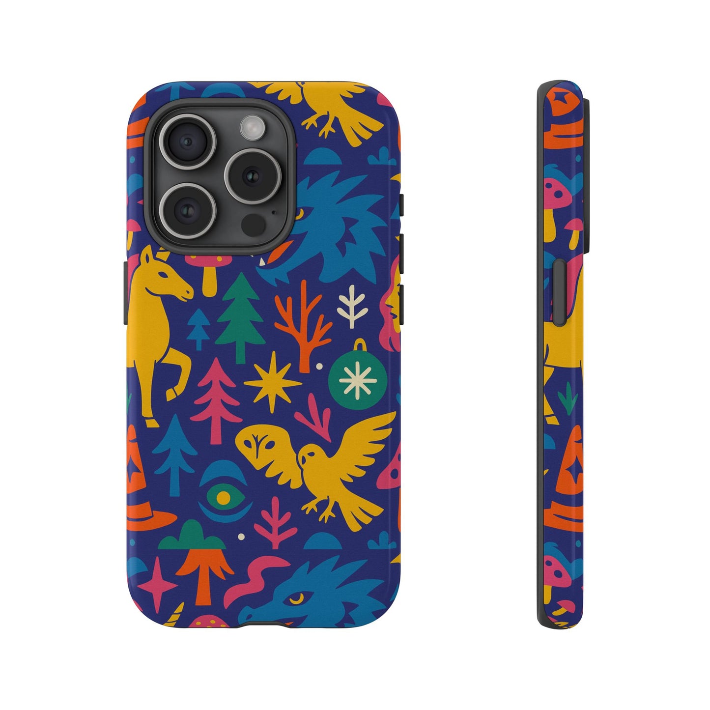 vibrant retro 3d wrap protective phone case with funky multicolour design stylish accessory for self-expression compatible with iphone 13, 14, 15 & 16 – all models including pro, pro max & plus