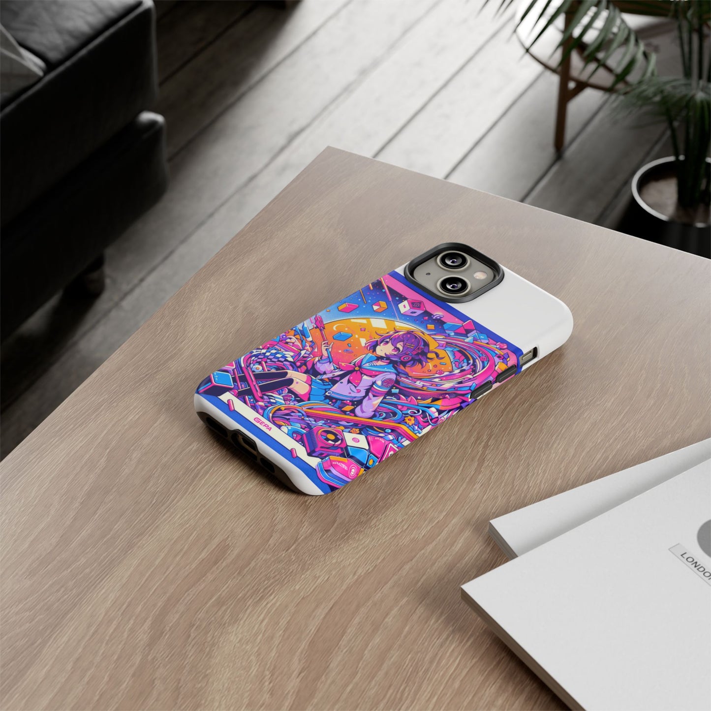 skibidi system update protective phone case for anime fans