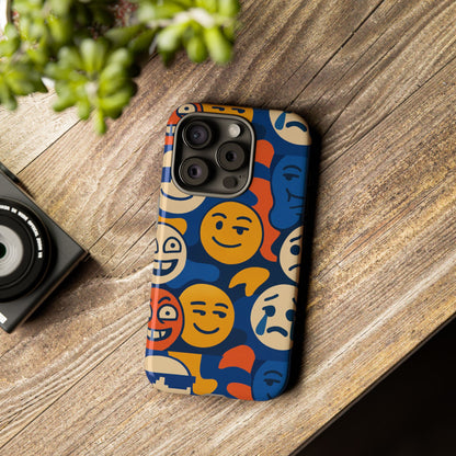 Vibrant 3D Emoji Protective Phone Case for Daily Use – Bold Design for Stylish Expression – Compatible with iPhone 13, 14, 15 & 16 – All Models Including Pro, Pro Max & Plus