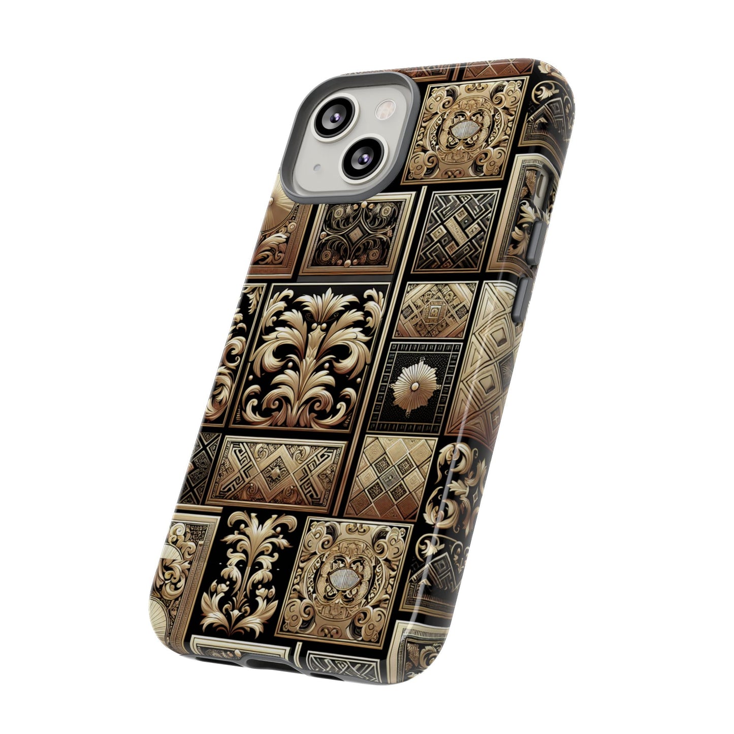 pattern image 4 vibrant shockproof phone case for anime and comic fans