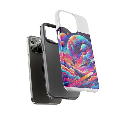 Skibidi Certified Protective Phone Case with 3D Wrap Design, Durable Silicone Liner, UV Protected, Fun Anime Inspired Style, Ideal Gift for Tech Enthusiasts