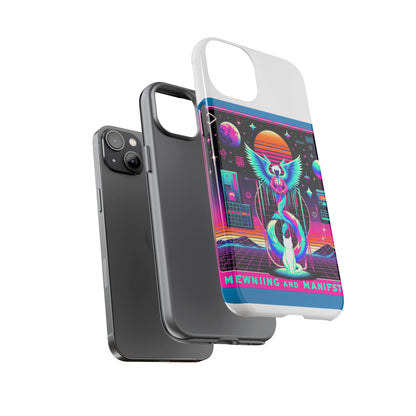 Mewing And Manifesting Vibrant 3D Protective Phone Case