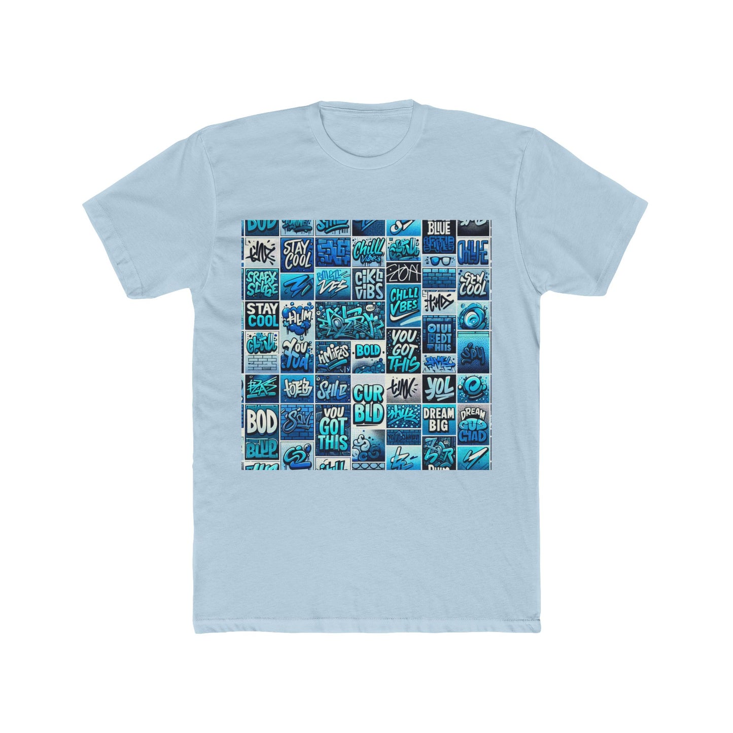 alphabet - blue 21