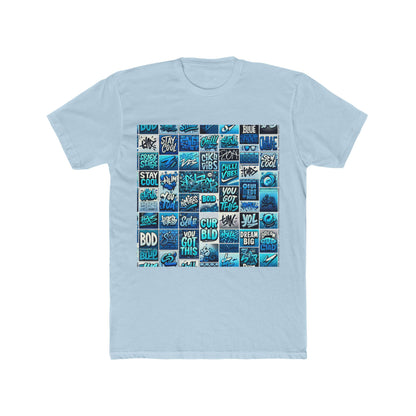 Alphabet - Blue 21