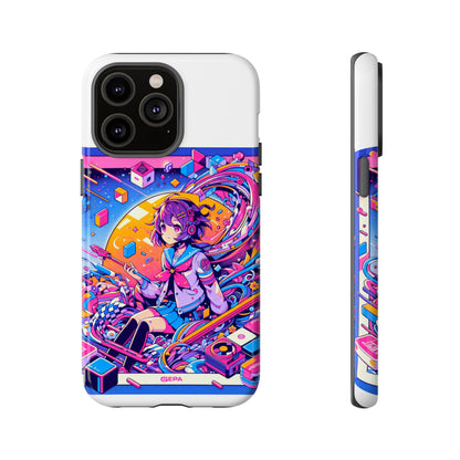 Skibidi System Update 3D Wrap Protective Phone Case for Anime and Comic Fans, Durable Shock Absorption, UV Protected, Glossy or Matte Finish