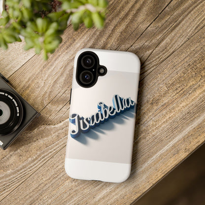 Vibrant 3D Alphabet Design Protective Phone Case in Blue for Unique Style and Self-Expression Compatible with iPhone 13, 14, 15 & 16 – all models including Pro, Pro Max & Plus