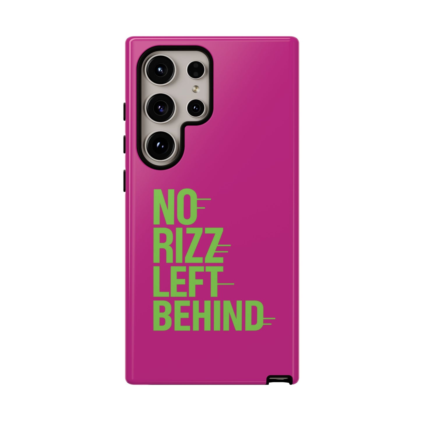 tough cases - no rizz left behind phone case for ultimate protection and style