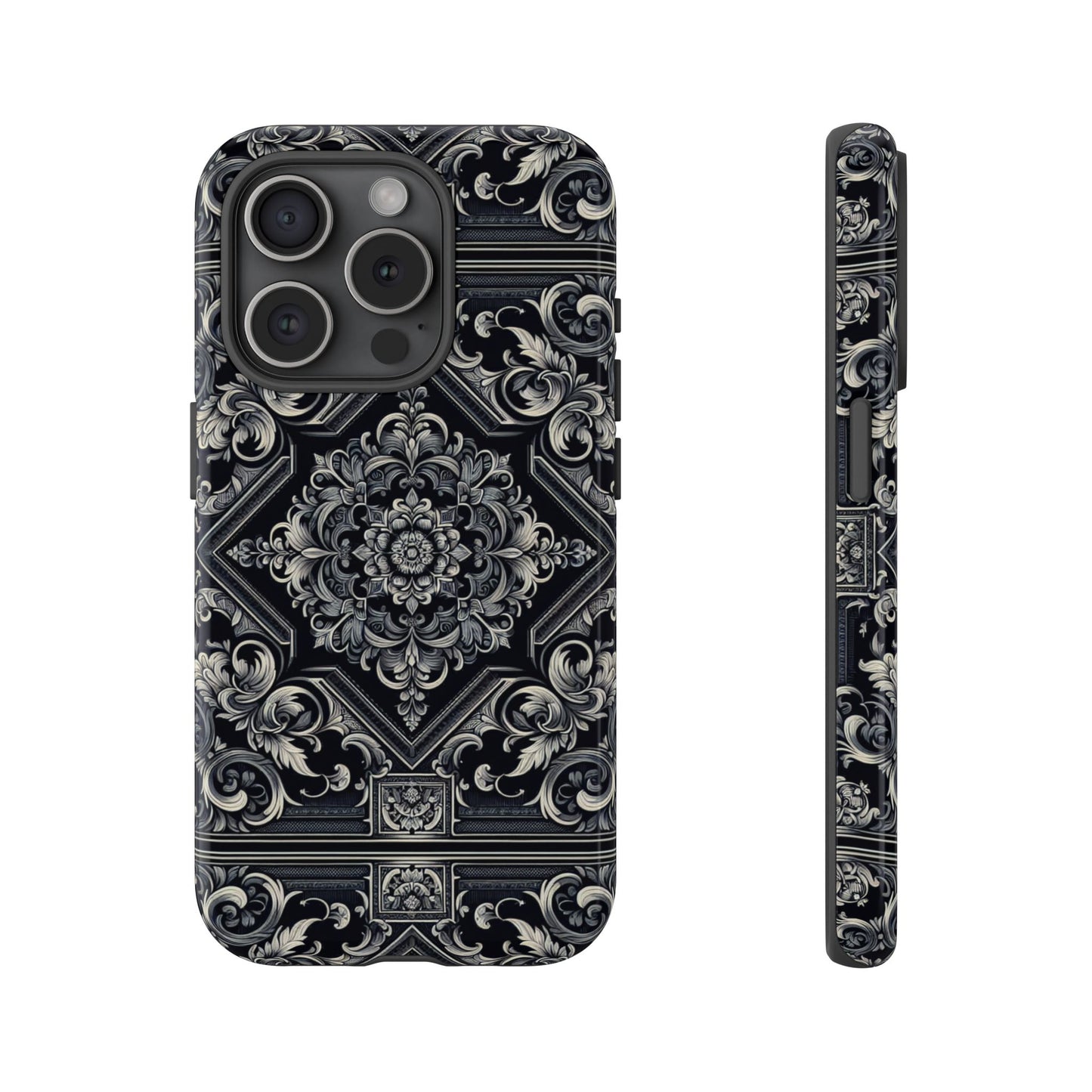 blackpattern image 5 protective phone case with vibrant 3d wrap design for unique anime and comic style smartphones