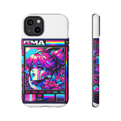 Sigma Grindset 3D Wrap Protective Phone Case for Anime Lovers, Durable Shock Absorption, UV Protected, Stylish Accessory for Unique Self-Expression