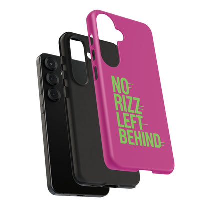 Tough Cases - No Rizz Left Behind Phone Case for Ultimate Protection and Style