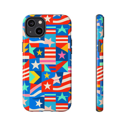 Vibrant Multicolour 3D Wrap Protective Phone Case – Stylish Accessory for Unique Expression Compatible with iPhone 13, 14, 15 & 16 – all models including Pro, Pro Max & Plus