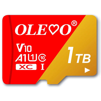 Olevo TF Card Micro SD Memory Card 128GB 256GB 512GB 1TB High-Speed C10 U1 V10
