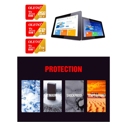 Olevo TF Card Micro SD Memory Card 128GB 256GB 512GB 1TB High-Speed C10 U1 V10
